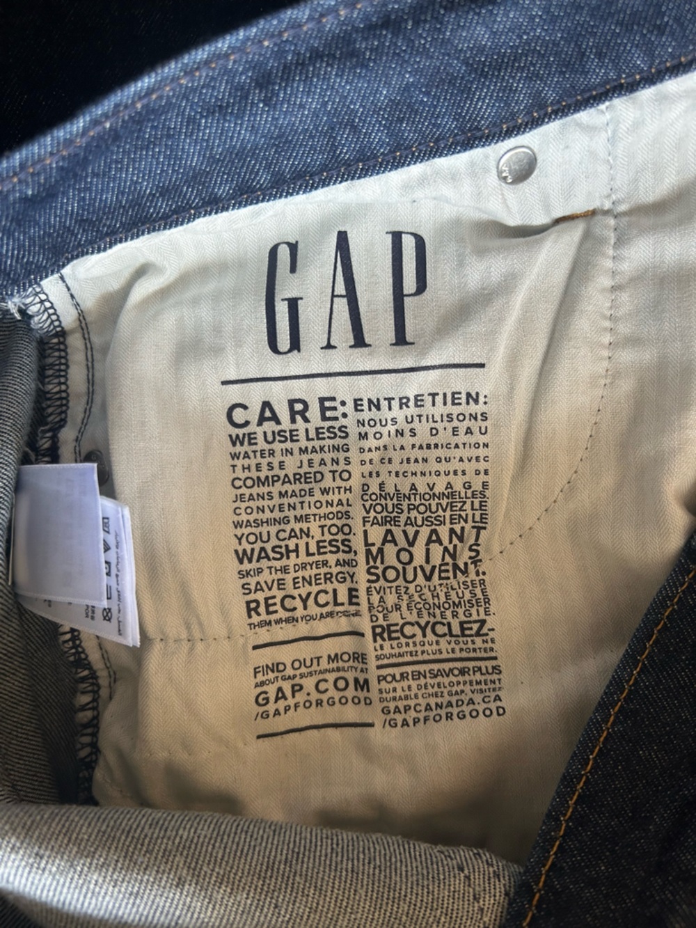 GAP ‘90s LOOSE Low Rise - Picture 6 of 7